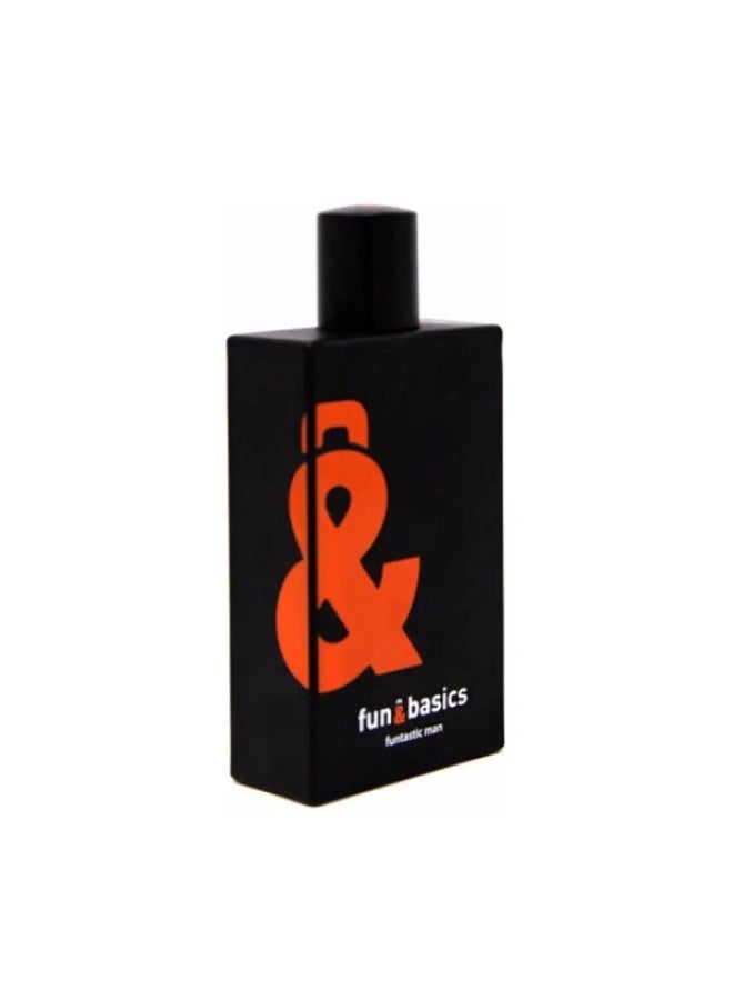 Fun & Basics Fun Basics Funtastic For men Eau de Parfum 100ml 3.4floz spray - Image 2